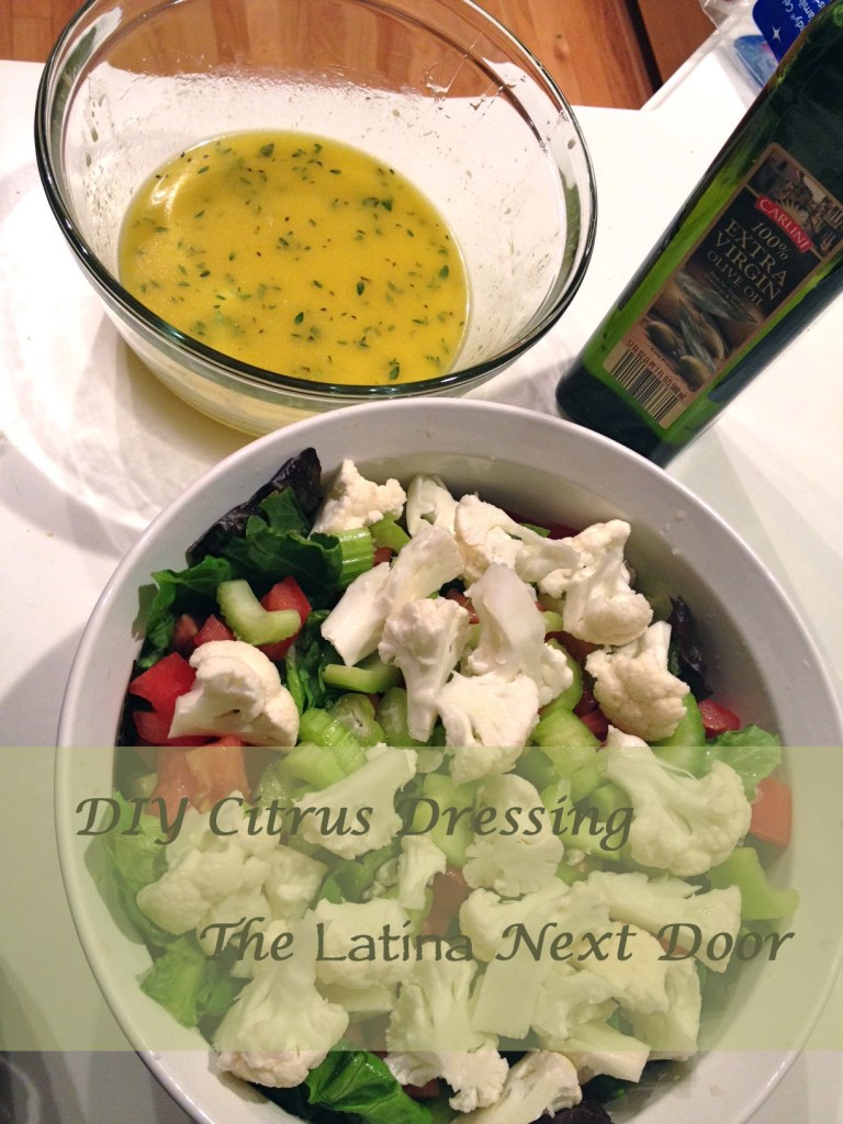 Simple and Healthy Citrus Dressing