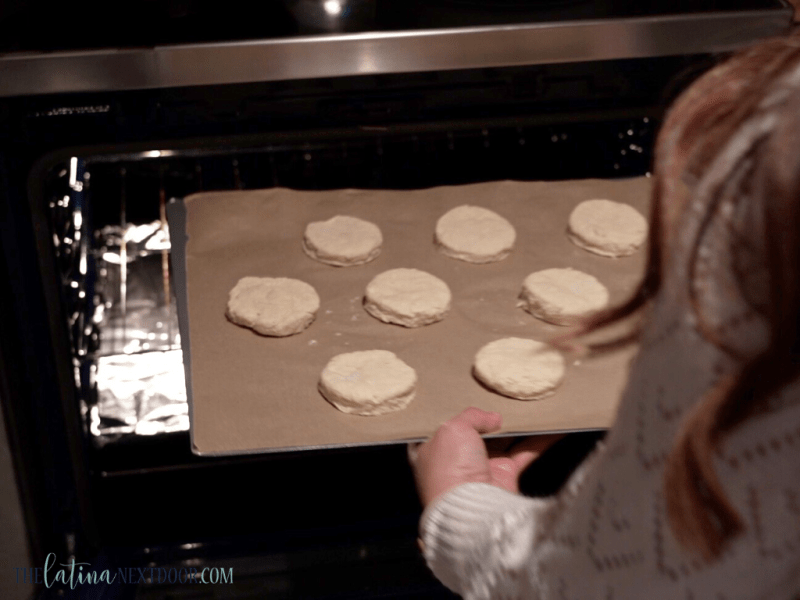 11 1 300x225 Homemade Buttermilk Biscuits