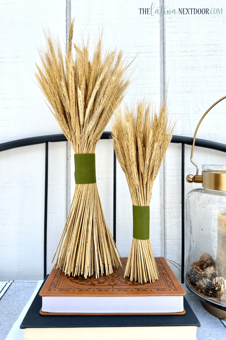 Wheat Grass Bundles for Fall