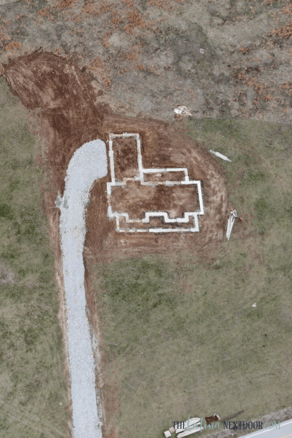 4 200x300 Driveway, Footers and House Placement   Episode 2 of Building a Farmhouse