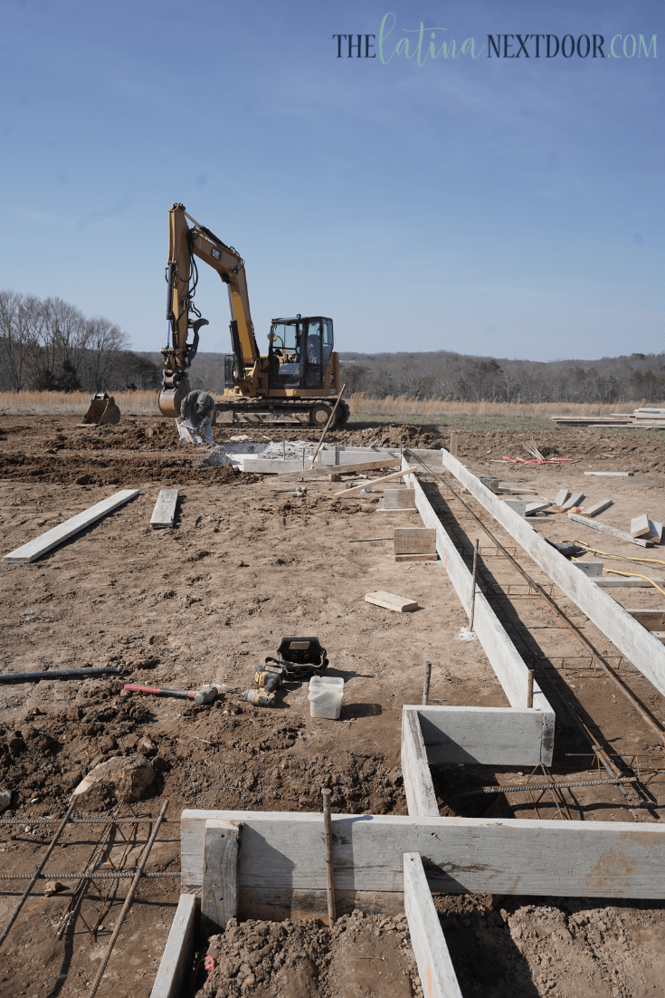 Driveway, Footers and House Placement – Episode 2 of Building a Farmhouse