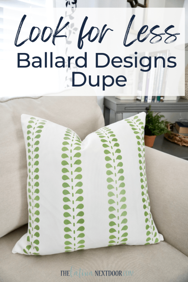Ballard Designs Dupe Look for Less Cushion 200x300 Ballard Designs Dupe   Look for Less Cushion