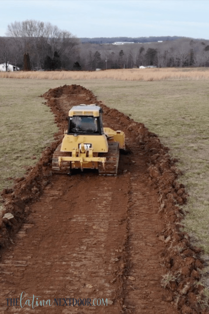 Building a Farmhouse – Episode 1 Breaking Ground