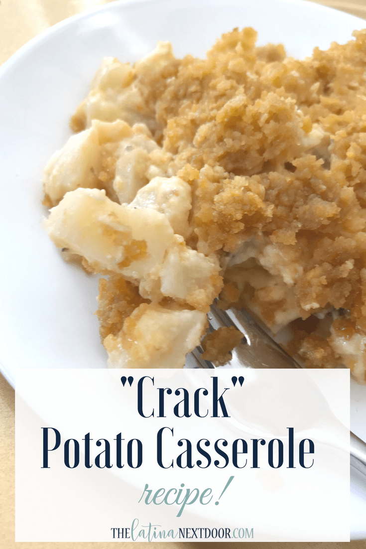 “Crack” Potato Casserole