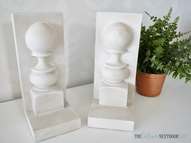 DIY Bookends From Old Banisters 17 DIY Candlesticks From Old Banisters