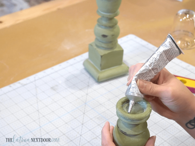 DIY Candlesticks From Old Banisters 13 DIY Candlesticks From Old Banisters