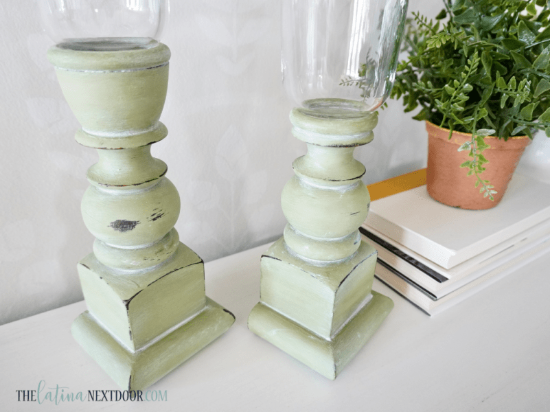 DIY Candlesticks From Old Banisters 16 DIY Candlesticks From Old Banisters