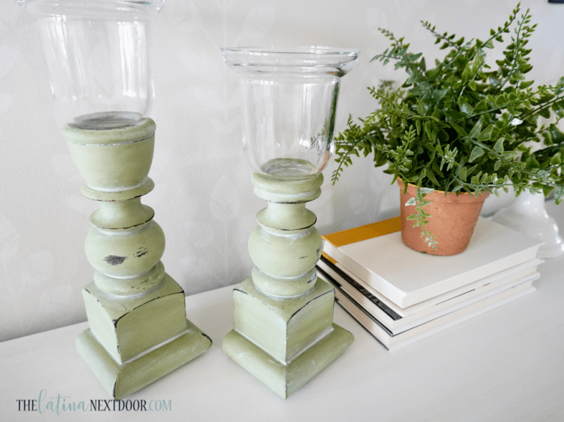 DIY Candlesticks From Old Banisters 18 DIY Candlesticks From Old Banisters