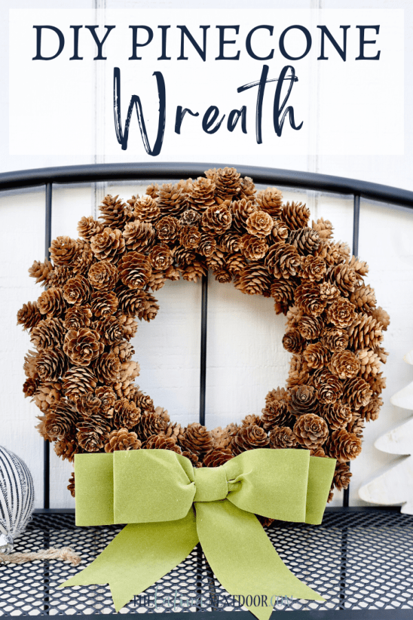 DIY Pinecone Wreath 1 200x300 DIY Pinecone Wreath