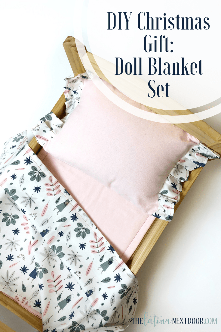 DIY Gift Idea – Doll Blanket Set