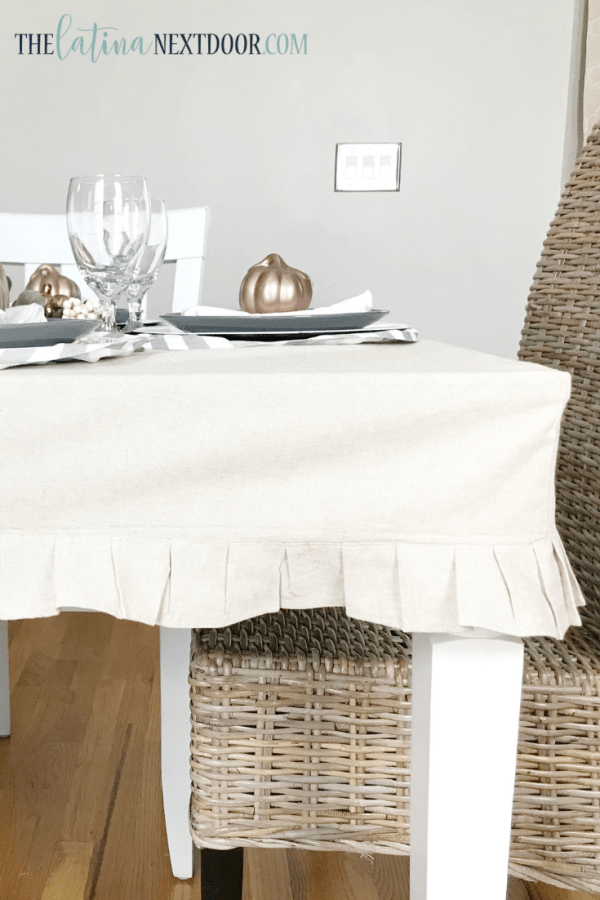 How to Make a Tablecloth Farmhouse Style 16 How to Make a Tablecloth Farmhouse Style