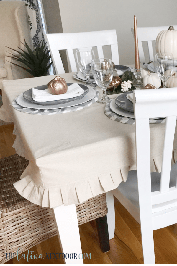 How to Make a Tablecloth Farmhouse Style 17 How to Make a Tablecloth Farmhouse Style