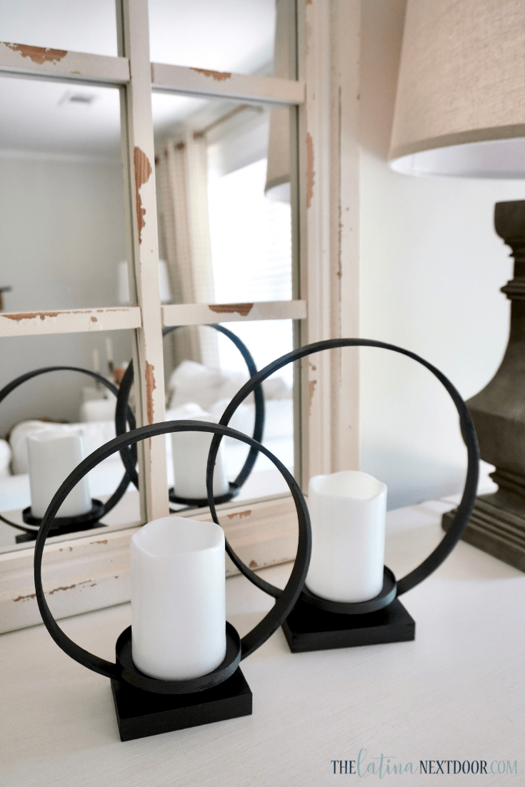 Pottery Barn Dupe Ring Candle Holders