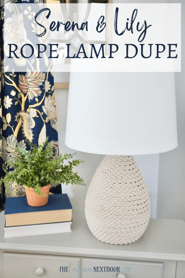 Serena Lily Rope Lamp Dupe 200x300 Serena & Lily Rope Lamp Dupe