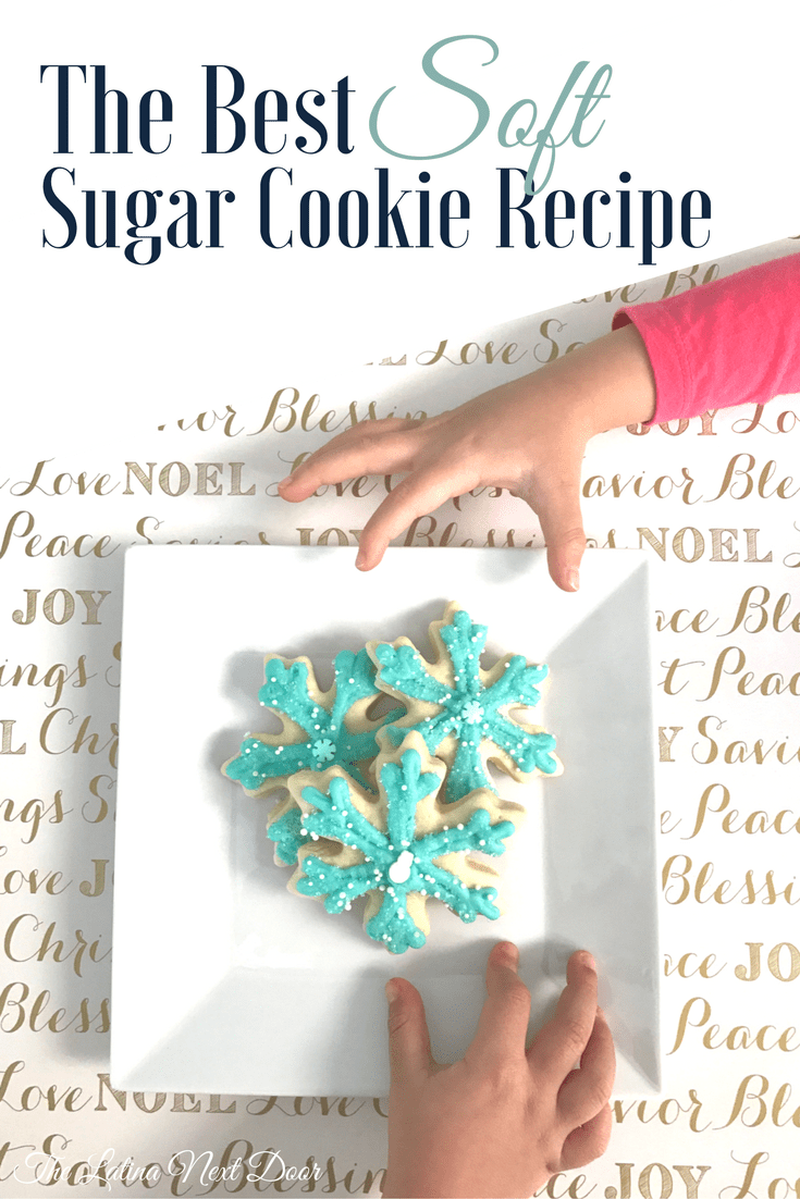 The Best Soft Sugar Cookie Recipe