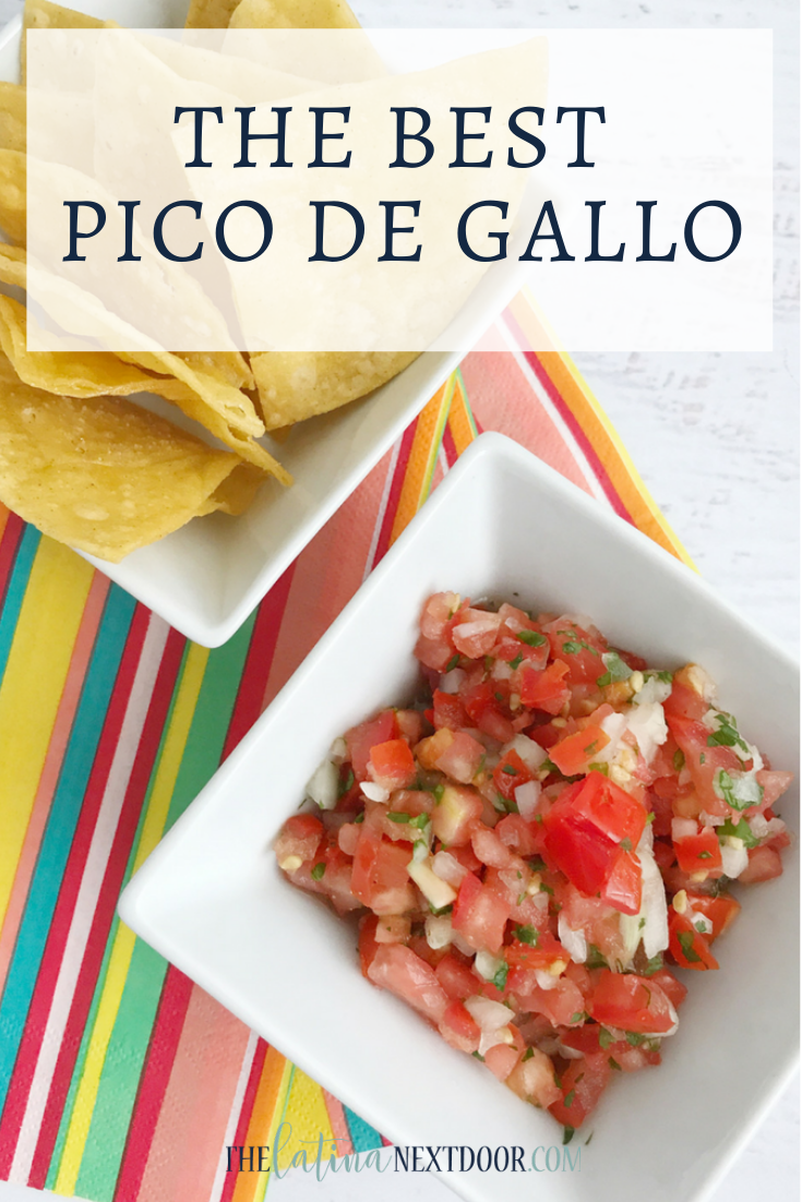 Best Pico De Gallo Recipe…Ever!