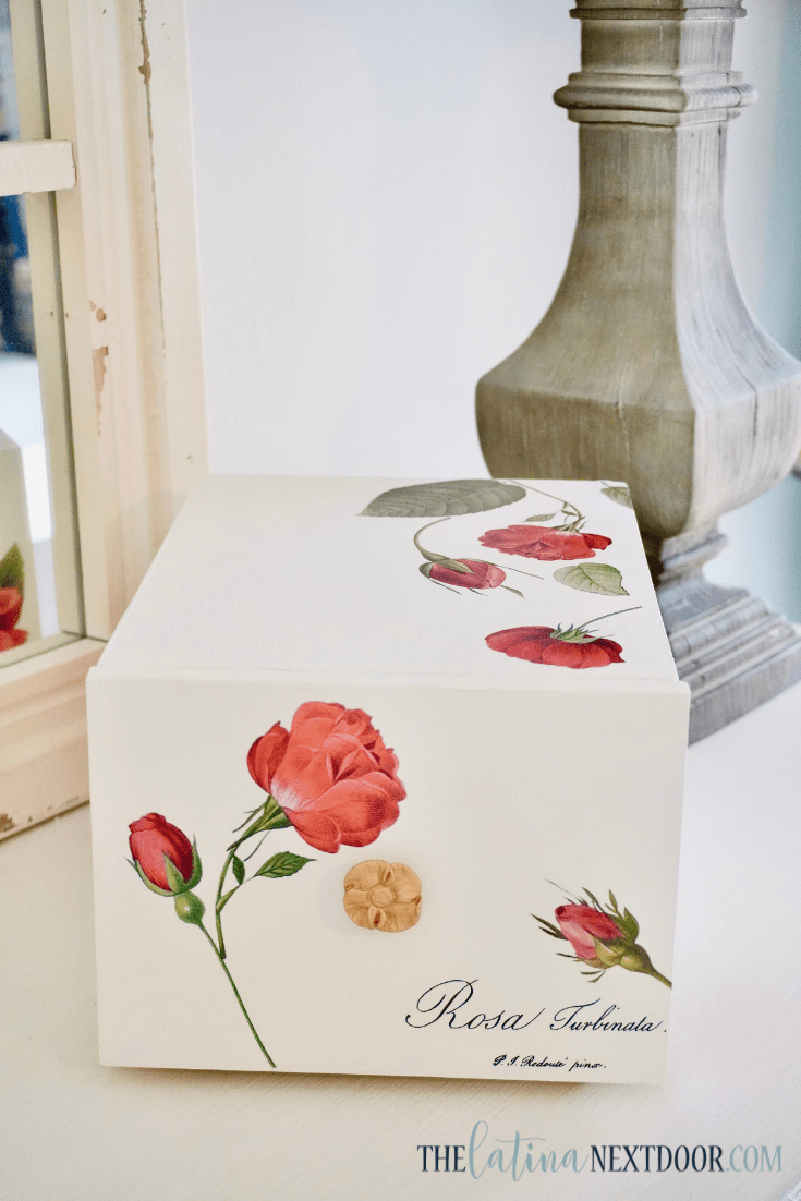 Thrifted Seed Box Makeover