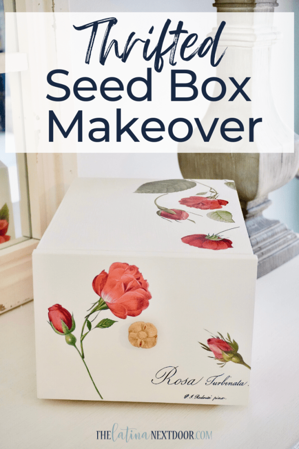 Thrifted Seed Box Makeover 200x300 Thrifted Seed Box Makeover